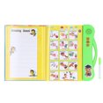 thumbnail image 3 of Learning Sound Book, Electronic ABC Sound Book English Malay Language Animal Fruit Learning Kids Educational Toy With Pen, 3 of 8