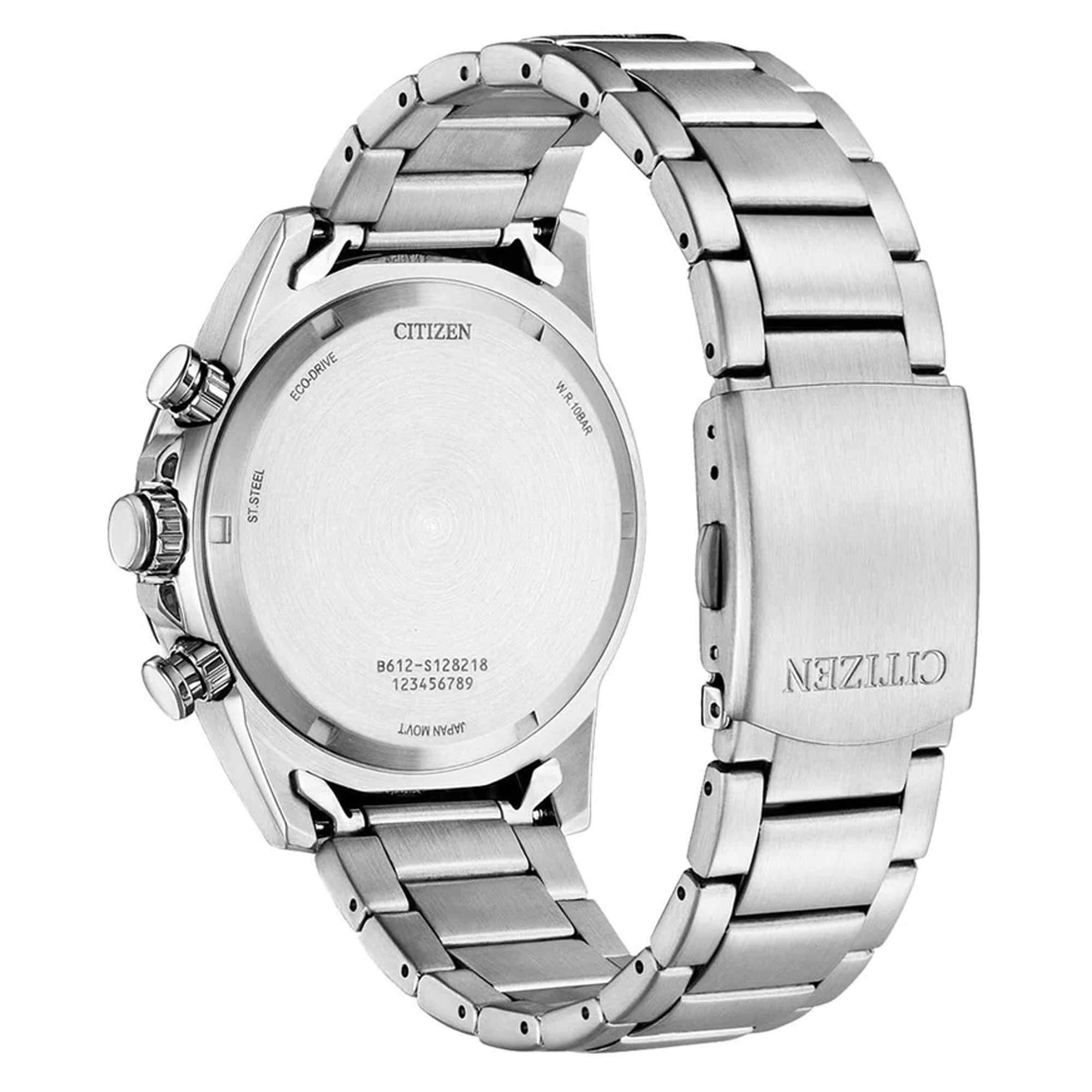 Citizen Chronograph Blue Dial Men's Watch CA0781-84L - Walmart.com