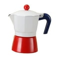 thumbnail image 4 of Cafetera Espresso para estufa, cafetera portátil de aleación de aluminio, percolador para acampar al aire libre, hogar, oficina, cocina , 7.9 cm x 79 cm x 153 cm, 4 of 8