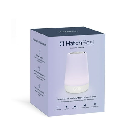 Hatch - Rest 2nd Gen All-in-one Sleep Assistant, Nightlight & Sound Machine - White