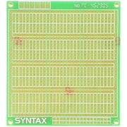 Prototyping Board (3.75" x 3.37") - Single sided pads, Four separate busses