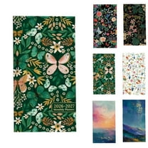 Pocket Calendar 2026-2027 for Purse, Two Year Monthly Planner Pocket Size, Jan 2026 to Dec 2027 Monthly Planner Small Size (6.5" x 3.5")- Butterfly