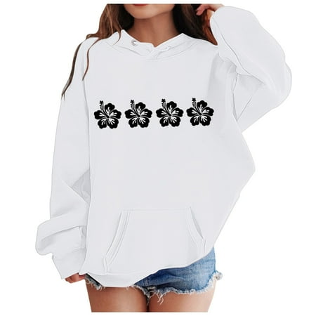 

Girl s Hoodie Long Sleeve Soft Sweatshirt Graphic Hoody Kids Cute Pullovers Top Clothes For Girls Sweaters for Teen Girls Boys Jacket Clothes for Kids Hoodies for Teen Girls Cat Ears Clothes for Teens
