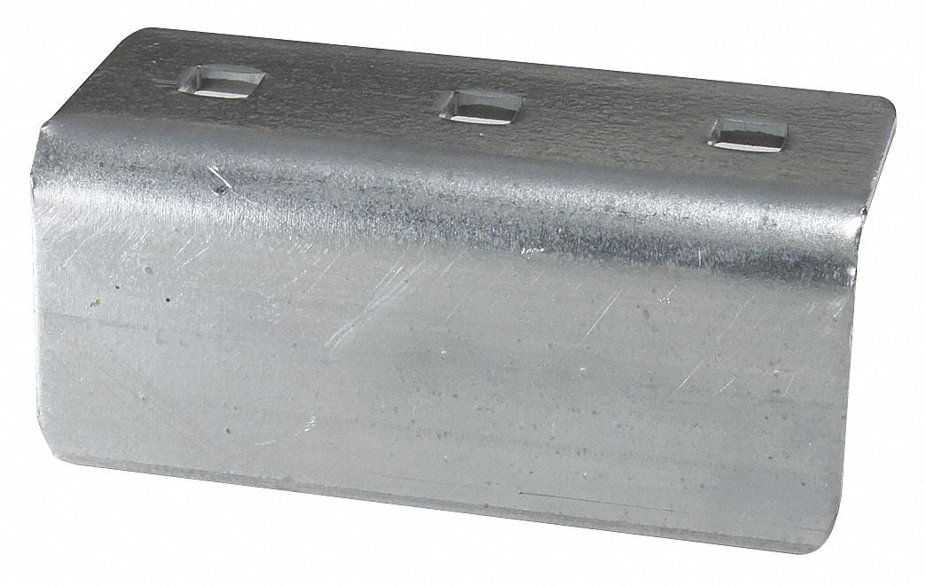 American Garage Door Supply Step Plate Horizontal,3 Hole,PK4 SP3