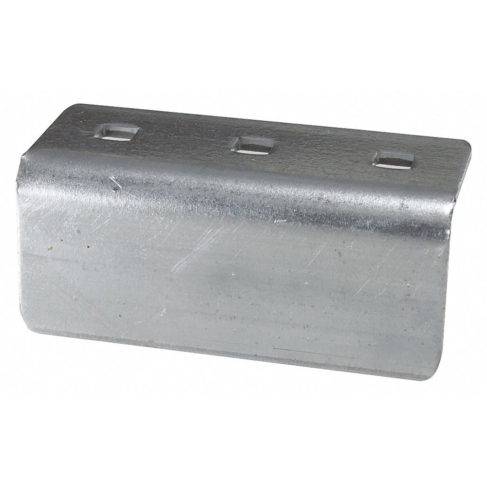 American Garage Door Supply Step Plate Horizontal,3 Hole,PK4 SP3