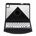 thumbnail image 3 of Vertical Tablet Keyboard, DetachableBT Keyboard Folio Ergonomic Concave Design Vertical Keyboard Cover Stylish Cute For A2230 For A2460 ANGGREK Otros, 3 of 8