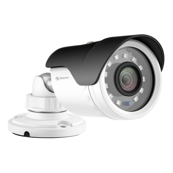 Cámara CCTV Digital Full HD Mini Bala Metálica CCTV-1020 Steren