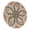 Style 3, variant on YAHHU Round Grass Wall Ornaments 13.8 inches / 35 cm Diameter Hand Knitting Hanging Woven Wall Basket Style 1