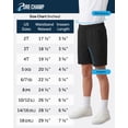 thumbnail image 6 of Pure Champ Boys Athletic Shorts 3 Pack Active Boys Shorts Youth kids Elastic Waist With Zipper Pockets Toddler-18 ( Set 1 Size Small), 6 of 8