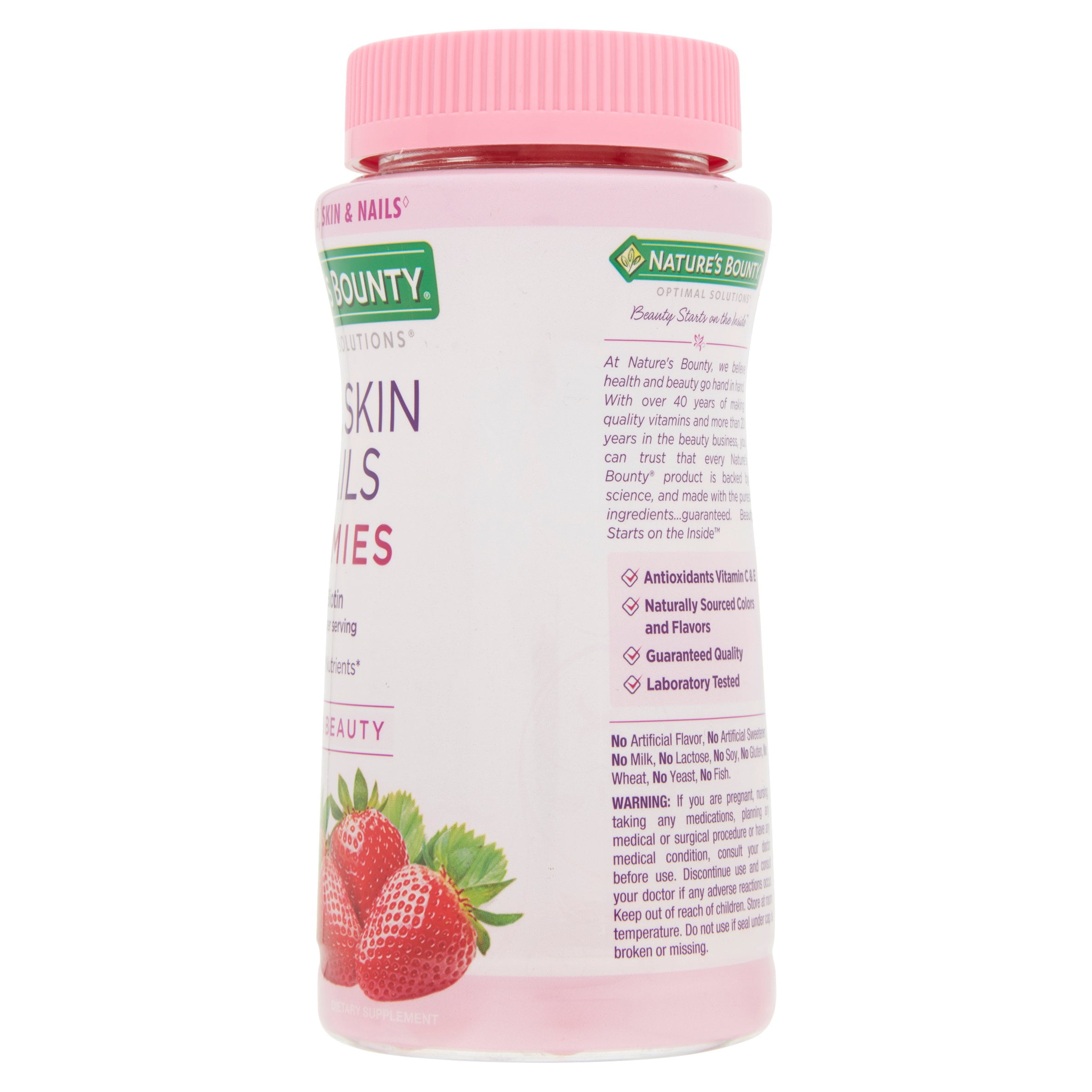 Finders Nature S Bounty Optimal Solutions Hair Skin Nails