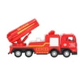 thumbnail image 1 of ANGGREK Fire Engine Toy, Fire Truck Toy Alloy For Role Play Game, 1 of 8