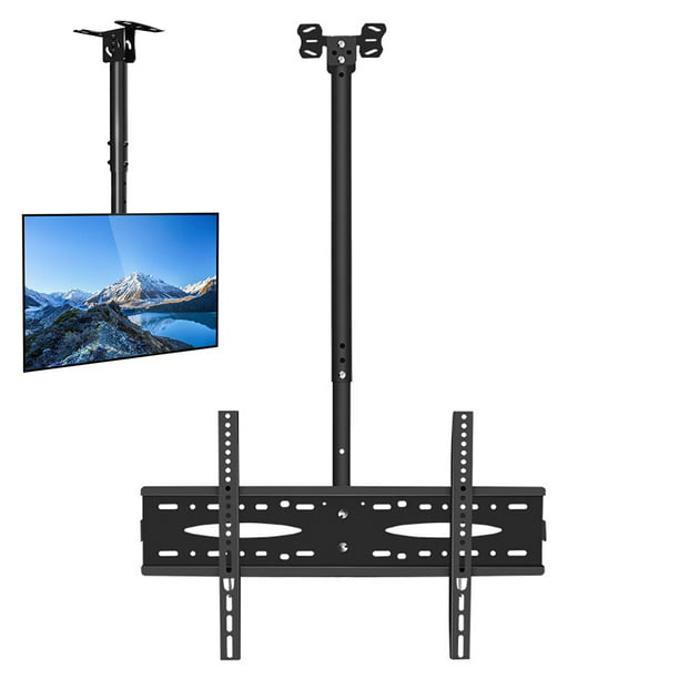Mount- Hanging TV Mount Bracket 32-70 Inch LCD LED OLED 4K TVs, Flat Screen Display-TV Pole Mount Holds up 110lbs with VESA from 200x100mm to 600x400mm - Walmart.com