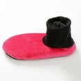 thumbnail image 2 of Vinsonshop Women's Slipper Socks Women Fuzzy Socks Comfortable Socks for Women Warm Fuzzy Socks for Women Fluffy Socks Fuzzy Slipper Socks Sleep Socks Hot Pink One Size, 2 of 7