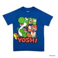 thumbnail image 5 of Nintendo Super Mario Bros. Boys Mario Kart & Friends Graphic Short Sleeve T-Shirts 2 Pack (Sizes 4-16), 5 of 8