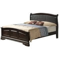 thumbnail image 2 of Glory Furniture Louis Phillipe Queen Panel Bed in Cappuccino, 2 of 5