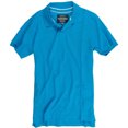 thumbnail image 1 of Ecko Unltd. Polo de rugby con rinoceronte bordado en la sisa para hombre, azul, grande, 1 of 1