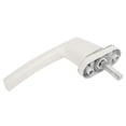 thumbnail image 2 of Sonew Home Window Handle,Aluminum Alloy Door Window Handle with Round Base for Flat Opening Plastic Steel Door Window,Window Handle, 2 of 8