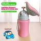 thumbnail image 4 of Orinal portátil para niños, niños pequeños, niñas, bebés, para acampadas, viajes en coche y entrenamiento para ir al baño., 4 of 6