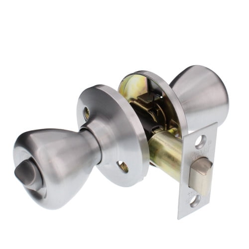Guard Security 3007S Bedroom and Bathroom Privacy Lockset