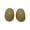 Milk tea color, variant on Elegant C Shape Resin Earrings for Women Resin Construction Suitable for Frequent Use Across Different Environments