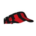 thumbnail image 1 of Fotbe Nautical American Flag Visera Deportiva con Diseño, Gorra Abierta Ajustable de Algodón para Mujer y Hombre, 1 of 7