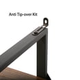 thumbnail image 4 of Davee Large 5-tier Walnut Color bookshelves-70.85"W*71"H, 4 of 6