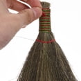 thumbnail image 6 of HONMEET Portable Desktop Broom, Wooden and Straw, Ergonomic Design, 2Pcs, 6 of 8