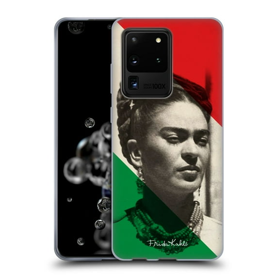 Head Case Designs Officially Licensed Frida Kahlo Portraits And Quotes Retrato Soft Gel Case Compatible with Samsung Galaxy S20 Ultra 5G