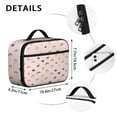 thumbnail image 6 of Reusable Sushi Lunch Tote - Thermal Insulation, Separate Mesh Compartment, Lightweight & Compact for Sushi Parties & Japanese Food, 6 of 6