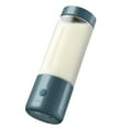 thumbnail image 1 of Portable Blender High Speed Rotation Multifunctional USB Electric Juicer for Home Travel 400mlVintage Blue Double Blade, 1 of 7