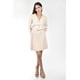 thumbnail image 1 of Conjunto falda y sueter con cinto Roman Fashion /Juvenil, 50217 (Beige) beige CH, 1 of 6