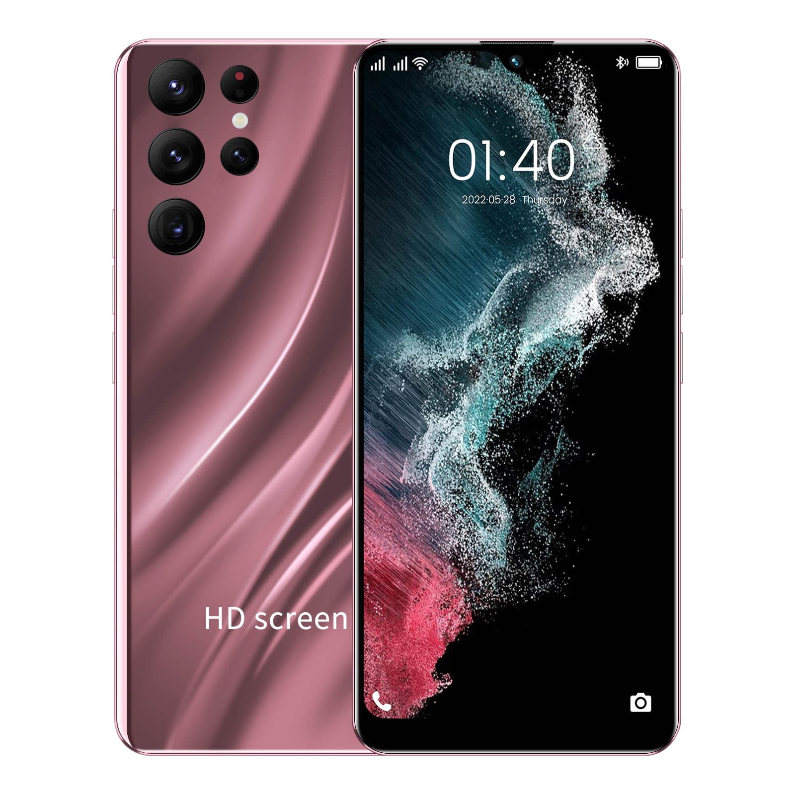 FYTPOV Android Phone, S22, Unlocked Android Smartphone, 8GB ROM+1GB RAM Android Phone, 6.52 IN Full HD Cell Phone, 2MP Rear Camera System, 2000mAh Phone Mobile Phone, Cell Phones Unlocked