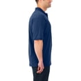thumbnail image 6 of Jerzees Men's Spotshield Short Sleeve Polo Shirt, 6 of 6