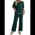 thumbnail image 2 of Pantalón de Punto de Corta, Traje Verde Talla S, 2 of 7