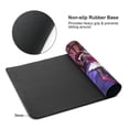 thumbnail image 3 of Yiaed Monster High Pattern Large Gaming Mouse Pad - Extended XL Mousepad (16 x 35.5in)- Non-Slip Rubber Base Keyboard Mouse Mat Desk Pad for Work Game Office & Home, 3 of 9