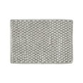 thumbnail image 3 of Better Trends 17" x 24" Bathroom Rugs Poly-Cotton Soft Water Absorbent Non Slip Bath Mat Machine Washable Rug (Sand) Alma Collection, 3 of 6