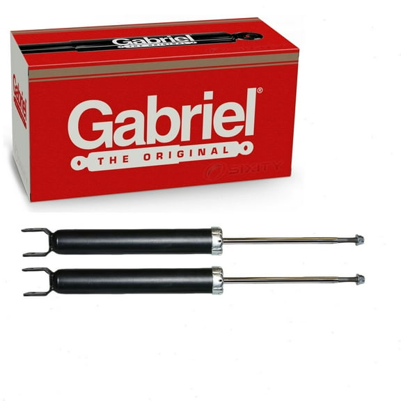 2 pc Gabriel Rear Ultra Shock Absorbers compatible with Hyundai Elantra 2007-2010
