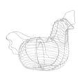 thumbnail image 2 of Cesta de multifuncional soporte pa huevos cesta de distribución estante de almacenamiento soporte de huevo decoración Sunnimix cesta de huevos de gallina, 2 of 8