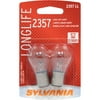Sylvania 2357 Long-Life Miniature Bulb, Twin Pack