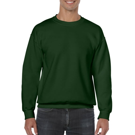 Gildan Adult Heavy Blend Fleece Crewneck Sweatshirt, up to Size 3XL