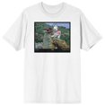 thumbnail image 1 of Ultraman and Dodongo White T-Shirt, 1 of 2