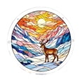 thumbnail image 2 of Acrylic Jigsaw Puzzle Sun-Catching Window Decoration, 7.4 Inches, Suitable For Garden Decoration, Suitable As Birthday Gifts Or Home Decorations Graduation Gift Mother'S Day Gift For Mom Home Decor, 2 of 6