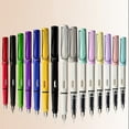 thumbnail image 1 of Lubelski Calligraphy Practice Fountain Pen, Extra Fine Nib, 0.5mm, Assorted Ink Colors, 1 Count, 1 of 8