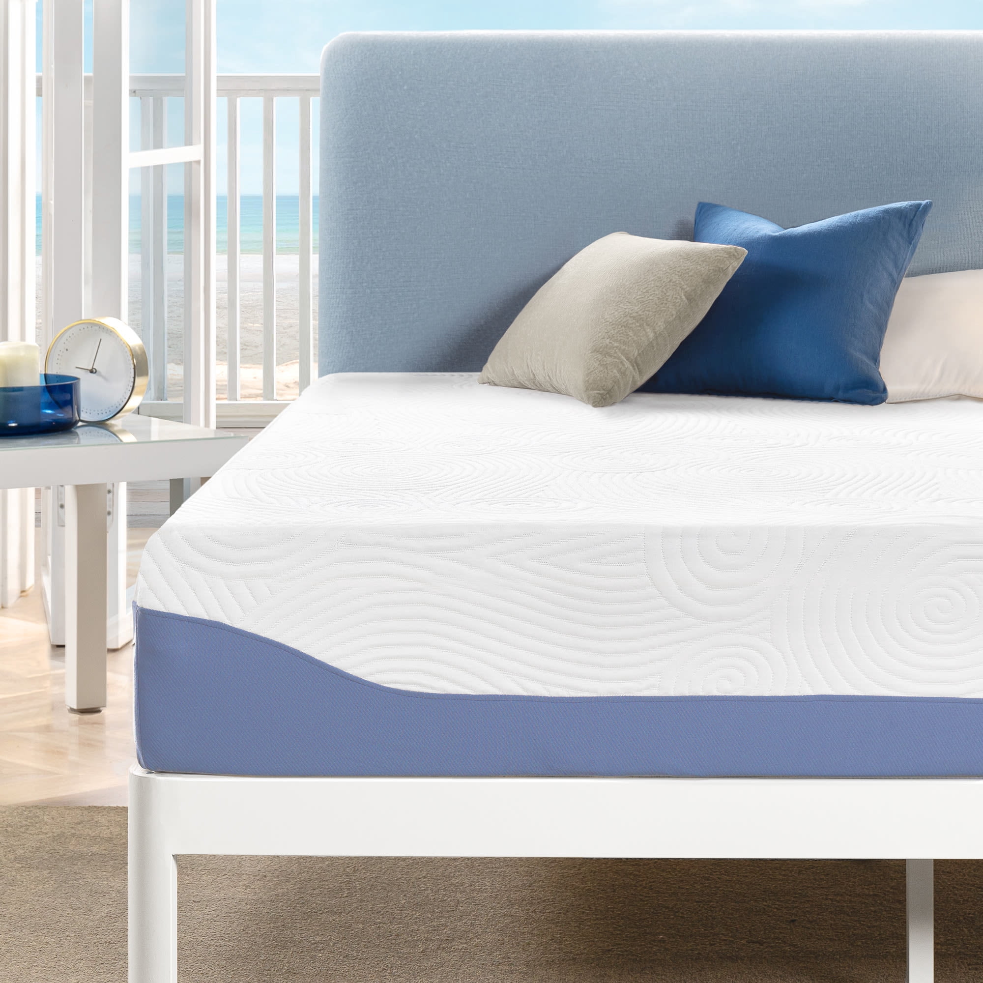 Mellow Supreme 12" Gel Memory Foam Mattress, King