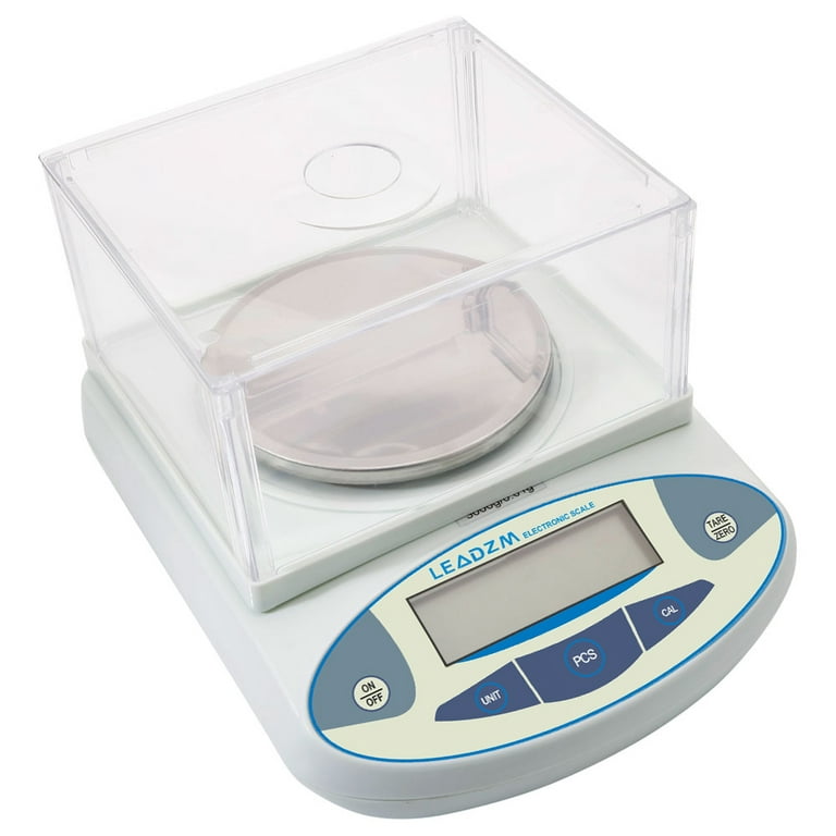500g Analytical Lab Balance with 0.001g Ultra-Precision, Digital Scale  Multi-Functional Units Plug-in Exclusive 500g Weight - Ideal for  Laboratories