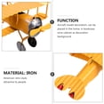 thumbnail image 2 of SHISUYAN 1pc Airplane Model Desktop Decor Aircraft Model Home Decor Educational Toy, 2 of 8