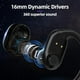 thumbnail image 5 of Sainellor 2025 Últimos auriculares de conducción de aire de oído abierto, auriculares inalámbricos Bluetooth 5.2 con tiempo de reproducción de 56 horas, auriculares deportivos impermeables IPX5, contr, 5 of 5
