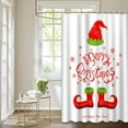 thumbnail image 2 of 4Pcs Cute Dinosaurs Shower Curtain Set with Rugs for Bathroom Decor,Funny Alphabet Bathroom Shower Curtain Sets,Cartoon Animal Bathroom Sets with Shower Curtain and Rugs 70.8x70.8in, 2 of 7