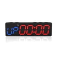 thumbnail image 1 of Workout Clock With Battery, Portable Mini Gym Timer With Built-in Magnet For Home Gym, Programmable, 1 of 5