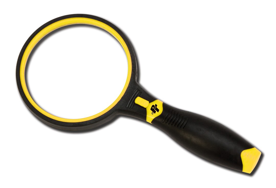 LED 4X MAGNIFYING GLASS
